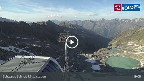 Kamerka Schwarze Schneid Mittelstation